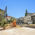 A basketball court