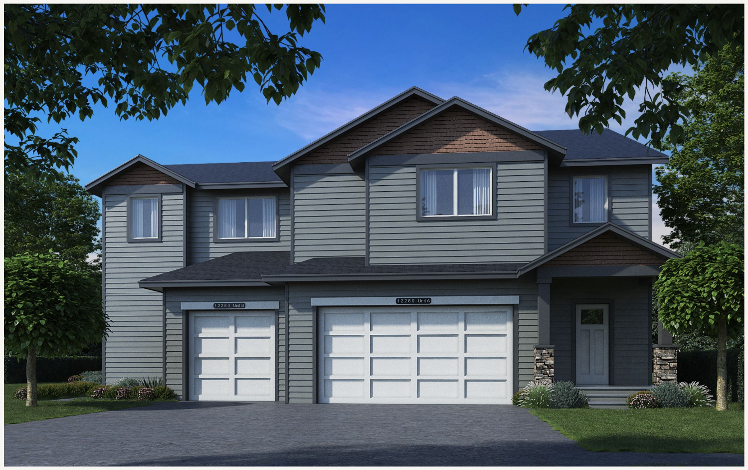 Lot 3 SFH exterior