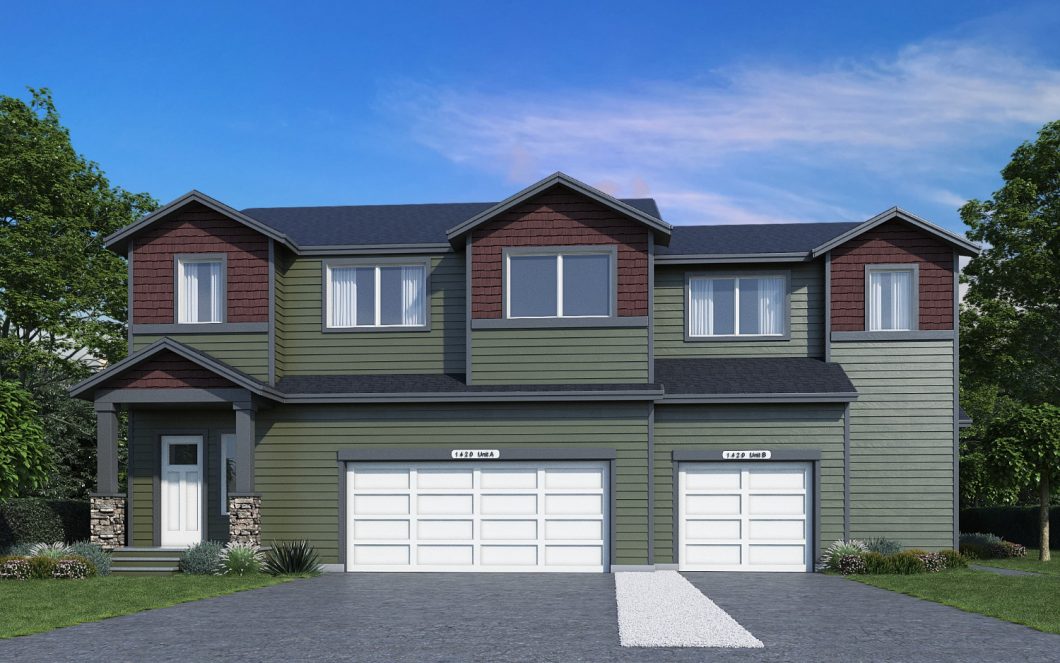 Lot 7 SFH Exterior