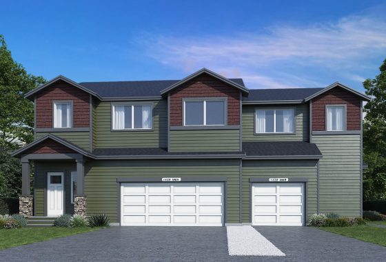 Lot 7 SFH Exterior