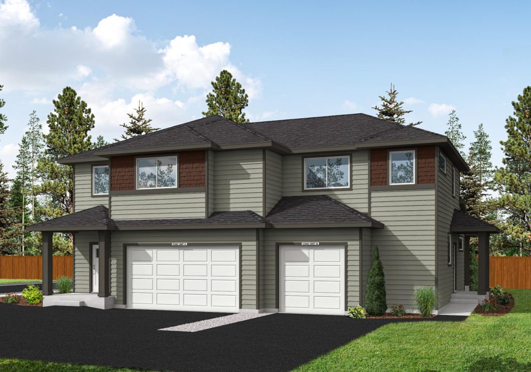 Lot 1 SFH Exterior