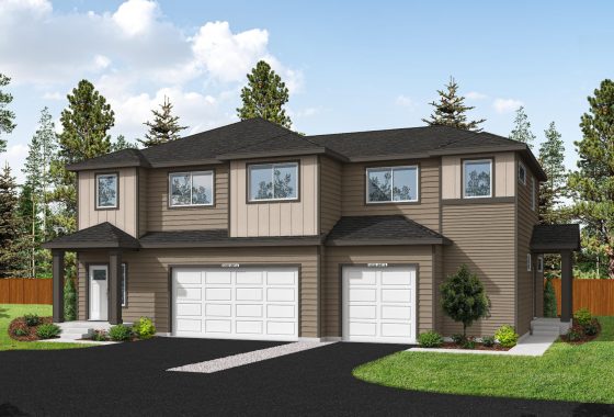 Lot 2 SFH Exterior