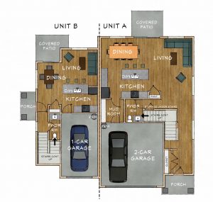 Lot 3 SFH Main Floorplan