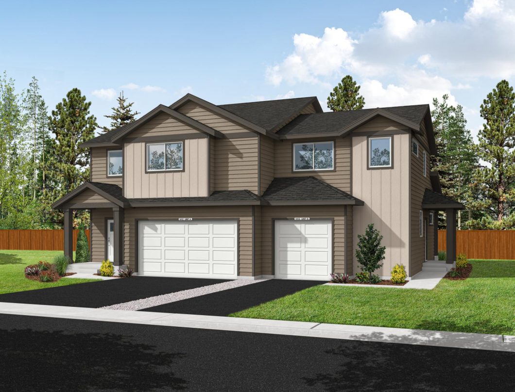 Lot 6 SFH Exterior