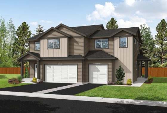 Lot 6 SFH Exterior