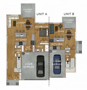 Lot 7 SFH Main floorplan