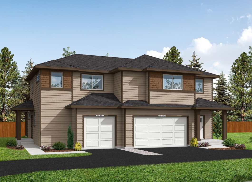 Lot 8 SFH Exterior