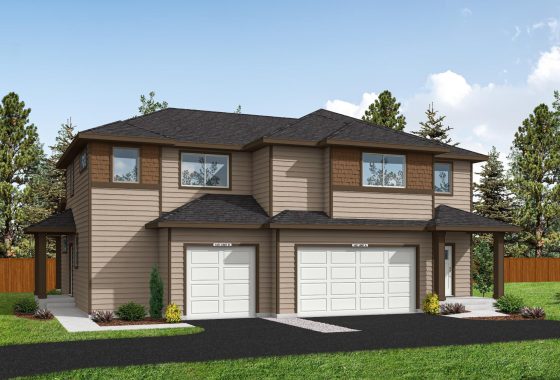 Lot 8 SFH Exterior