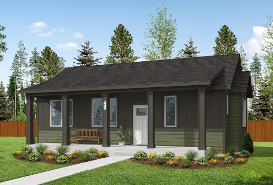 Lot 9 DADU Exterior