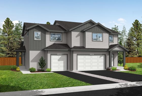 Lot 9 SFH Exterior