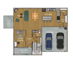 106th Lot 1 Main Floorplan